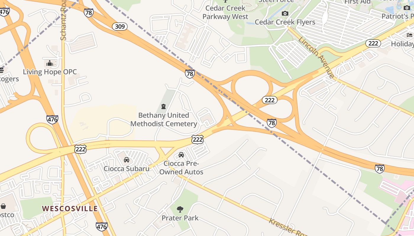 map