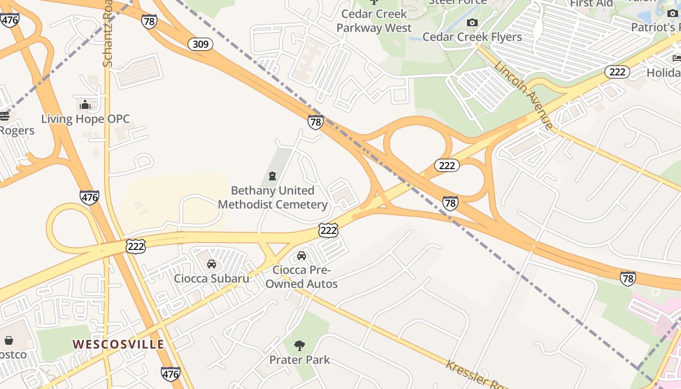 map